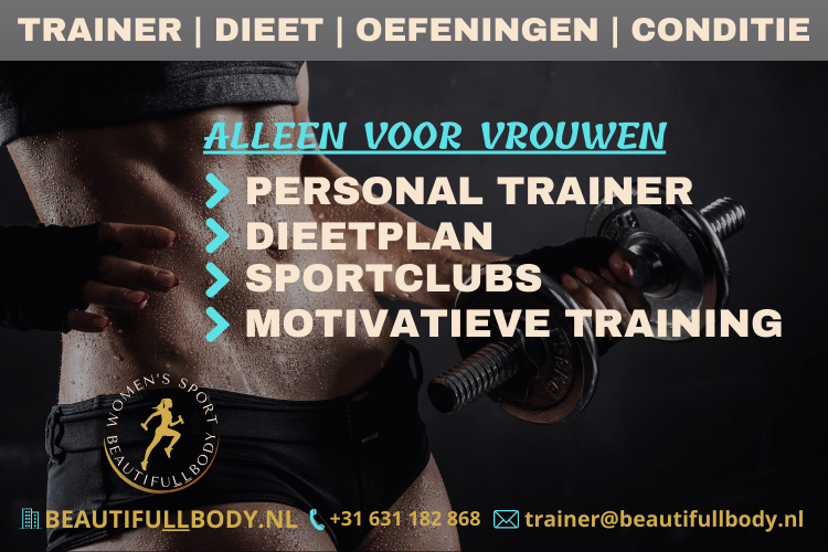 Beautifullbody advertenties en reclame voor sporten