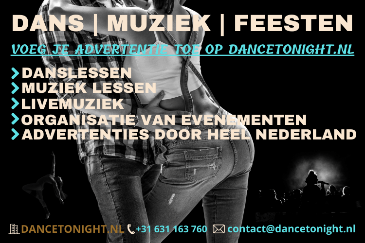 dans, muziek en feesten op dancetonight.nl