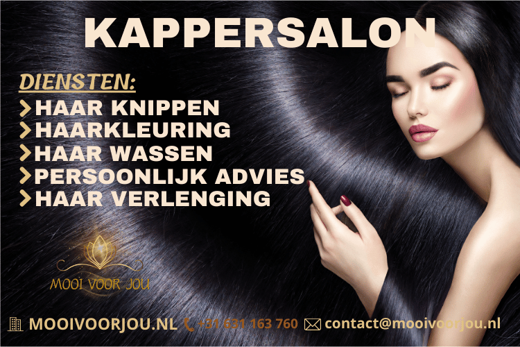 Kapperssalon in bergen op zoom