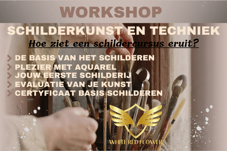 kunst en talent op whiteredflower.nl