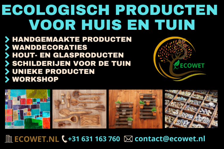 ecologisch producten voor huis en tuin